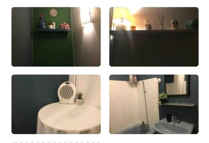 Just For Sleep-Daily Stay 20H To 10H Apres Votre Arrivee Dans Le Batiment D'Entree, Contact I'Hote Via Le Message Ici De Reservation Pour L'Enregistrement I'Entree Dans La Propriete Sans I'Approbation Est Interdite-Resevation D'Un Tiers Est Inaccepta Bobigny Ngoại thất bức ảnh